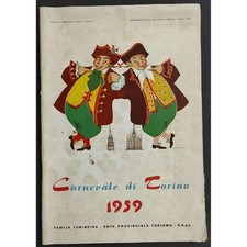 Carnevale torino 1959 usato  Alessandria