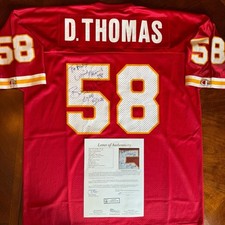 Derrick thomas personalized for sale  Greenville