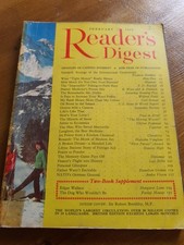 Reader digest february for sale  GLASGOW