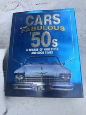 Usado, 2002 Cars of the Fabulous 50s: A Decade of High Style & Good Times Hardback Book comprar usado  Enviando para Brazil