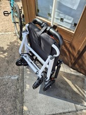Small foldable wheelchair for sale  WEDNESBURY