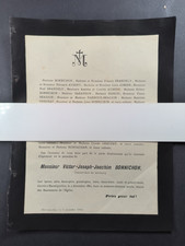 Bonnichon 1814 1884 d'occasion  Paris XV