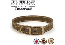 Ancol leather timberwolf for sale  DERBY