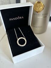 Pandora kette signature gebraucht kaufen  Berlin
