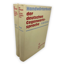 Handwörterbuch deutschen gege gebraucht kaufen  Zeitz