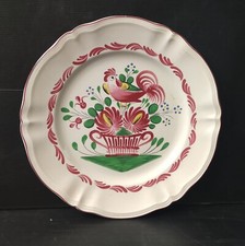 Grand plat rond d'occasion  Gerbéviller