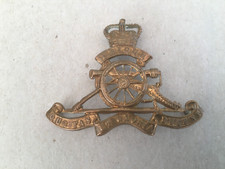 Royal artillery brass for sale  SKEGNESS