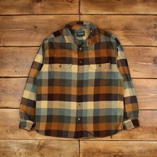 Vintage woolrich flannel for sale  SHEFFIELD