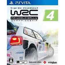 WRC 4: The Official Game of the FIA World R... PS Vita NTSC-J CIB Manual Digital comprar usado  Enviando para Brazil