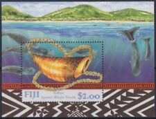 F-EX56075 FIJI IS MNH 1998 VIDA SELVAGEM MARINHA TABUA ESPERMA PEIXE BALEIA BALLENAS PECES comprar usado  Enviando para Brazil