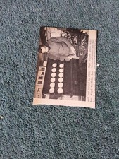 Ot30 Ephemera 1981 Picture Nigel Griffiths restaurador de móveis comprar usado  Enviando para Brazil