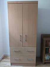 Wardrobe barely used for sale  TWICKENHAM