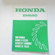 Riginal honda em650 gebraucht kaufen  Deutschland