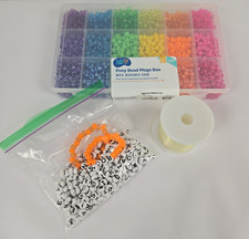 Lot pony beads for sale  Letts