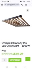 Omega 3.0 infinity for sale  WILLENHALL