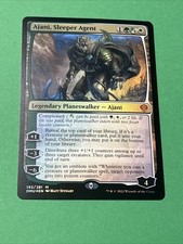 Ajani, Sleeper Agent Dominaria United Foil comprar usado  Enviando para Brazil