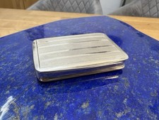 Zigarettenetui silber 800 gebraucht kaufen  Straubing