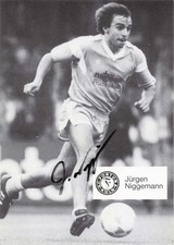 Jürgen niggemann autogramm gebraucht kaufen  Köln