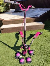 Scissor folding scooter for sale  LYTHAM ST. ANNES