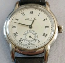 Infinite mens silver for sale  SALTBURN-BY-THE-SEA