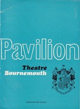 Opera programme 1966 for sale  LONDON