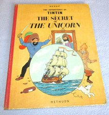 Tintin secret unicorn for sale  HASTINGS