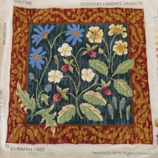 Erhman tapestry cushion for sale  UK