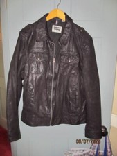 men s black leather jacket l for sale men s black leather jacket l for sale Laurens