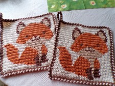 Kleiner fuchs häkeln gebraucht kaufen  Eilenburg