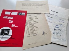 Kfz anhänger papiere gebraucht kaufen  Wernigerode