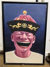 Yue minjun peinture d'occasion  Senlis