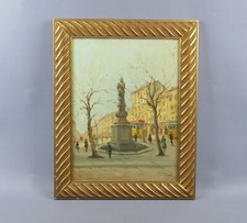 Quadro olio masonite usato  Inverigo