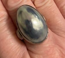 Large oval iridescent for sale  BRISTOL