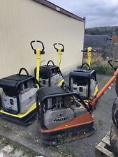 Rüttelplatte vibrationsplatte gebraucht kaufen  Bad Klosterlausnitz