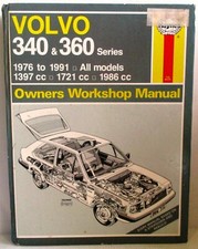 Haynes volvo 340 for sale  HALIFAX