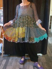 Jolie blouse voile d'occasion  Nexon