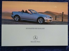 Mercedes slk prospekt gebraucht kaufen  Vechta