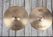 Par de pratos Zildjian ZHT Hi-Hat liga de bronze comprar usado  Enviando para Brazil