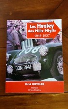 Livre healey miglia d'occasion  Saint-Zacharie