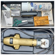 Oster clipmaster 78150 for sale  Claxton
