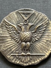 Abzeichen freimaurer loge gebraucht kaufen  Steinwiesen