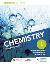 Edexcel level chemistry for sale  ROSSENDALE