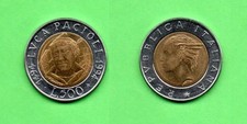 Italia lire 500 usato  Novellara