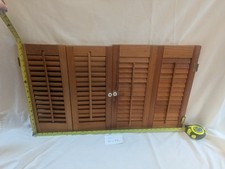 Shutters w wood for sale  Phoenixville