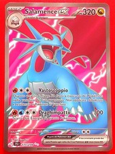 Carta pokemon salamence usato  Roma