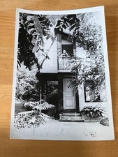 Foto vintage soviética década de 1960 House Garden Girl on the Balcony comprar usado  Enviando para Brazil