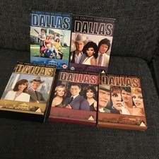 Dallas dvd complete for sale  HULL