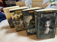 Warhammer novels genevive for sale  Burlington