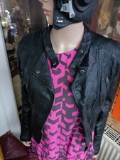 Atmosphere black faux for sale  COVENTRY
