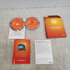 Microsoft Windows 7 Home Premium 32/64 bits com 2 chaves de produto comprar usado  Enviando para Brazil